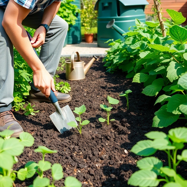 Gartenpflege